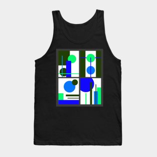 Geometric Urban 3 Tank Top